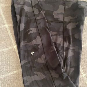 Lulu lemon align legging in camo